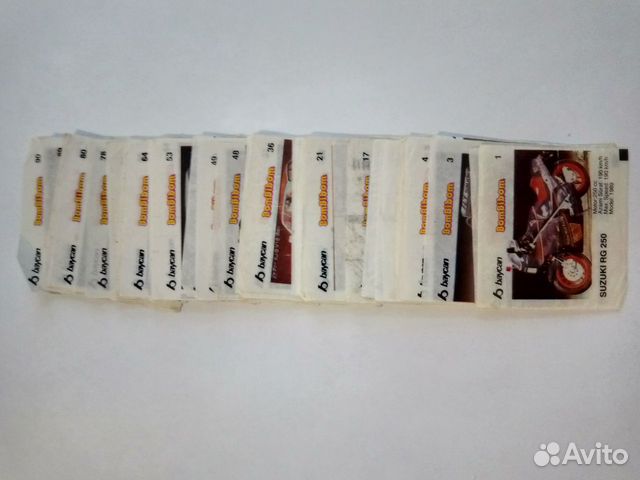 Вкладыши BomBibom(baycan) - полная коллекция 1-90