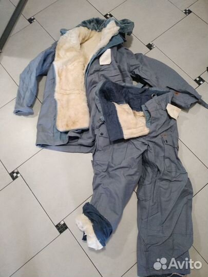 Костюм спецназа зимний, Арктика