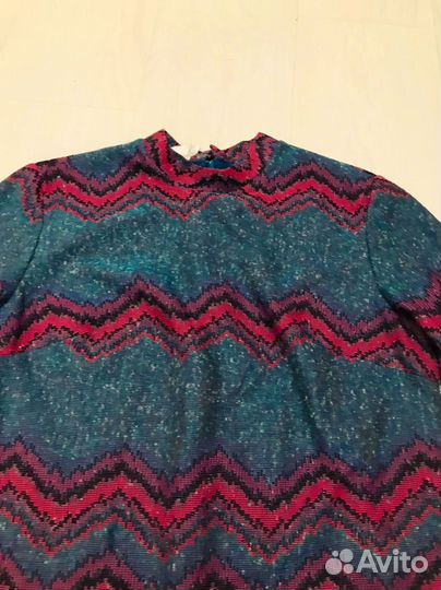 Платье трикотаж в духе Missoni