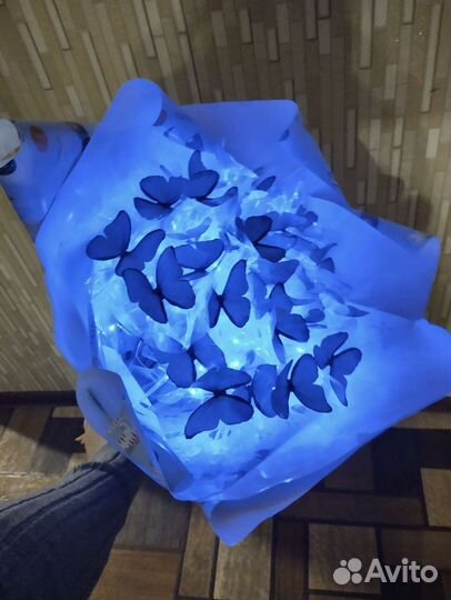 Букет из бабочек