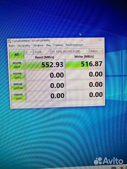 Verbatim Vi560 SATA3 M2 SSD 1Tb и Intel ssd 512Gb