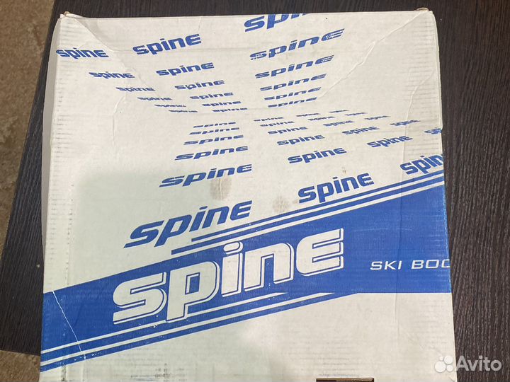 Лыжные ботинки rider