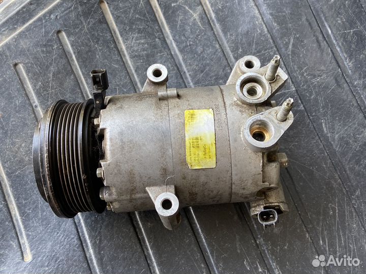 Компрессор кондиционера ford focus 3 1.6