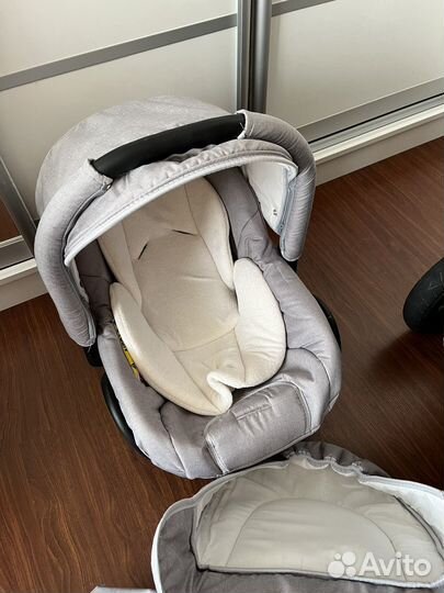 Коляска adamex 3 в 1