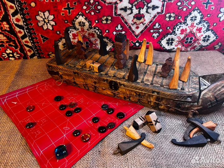 Изготовление старинных русских игр