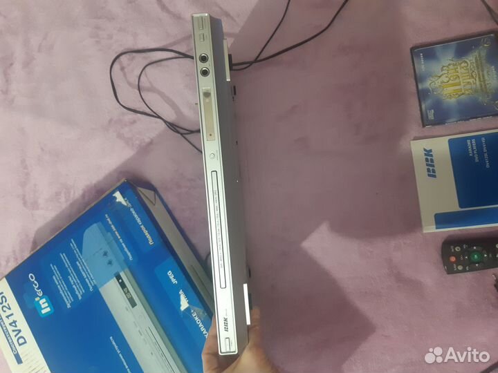 Караоке, DVD-плеер dv412si