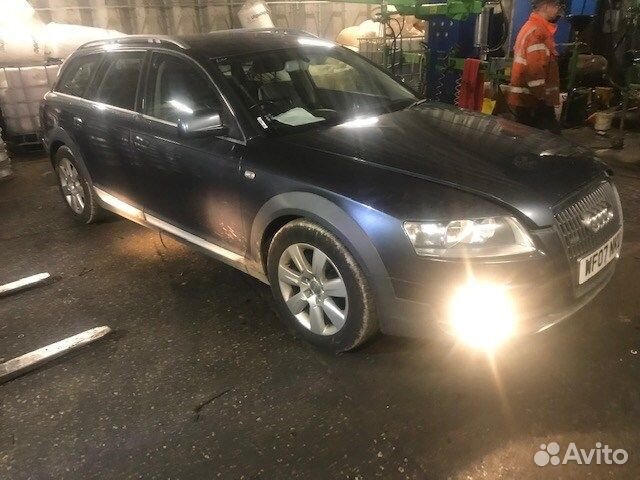 Разбор на запчасти Audi A6 (C6) Allroad