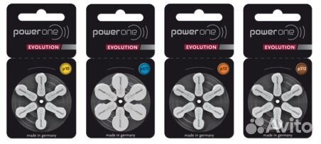 Премиум батарейки Powerone Evolution Germany 60 шт