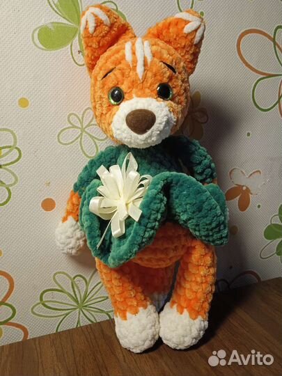 Вязанные игрушки ручной работы