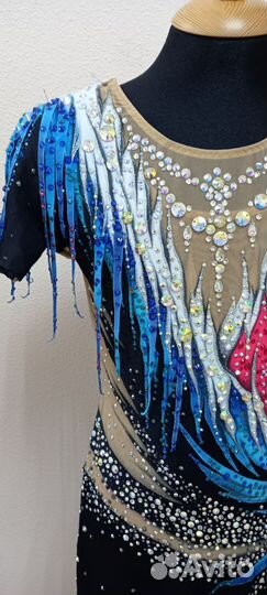 Комбинезон для художественной гимнастики