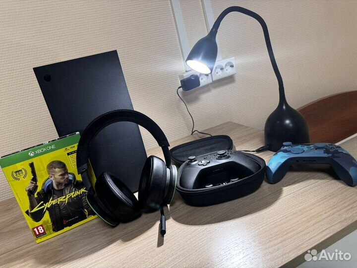 Xbox Series X (Подписка + Cyberpunk 2077)
