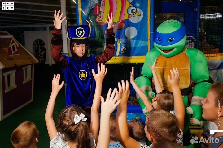 Организация детских праздников под ключ