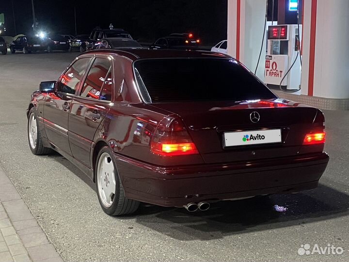 Mercedes-Benz C-класс 1.8 МТ, 1999, 447 000 км