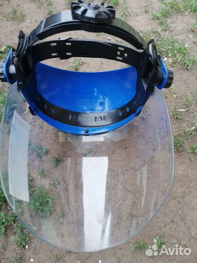 Щиток защитный лицевой