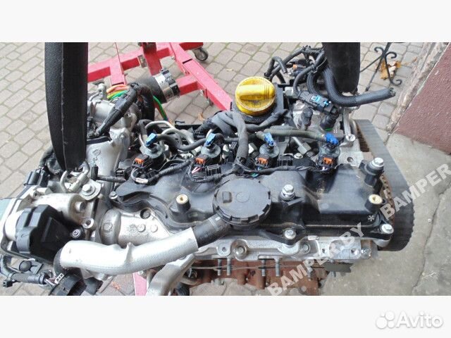 Двигатель к Nissan Qashqai, 2019 г. 1.5 л, дизель