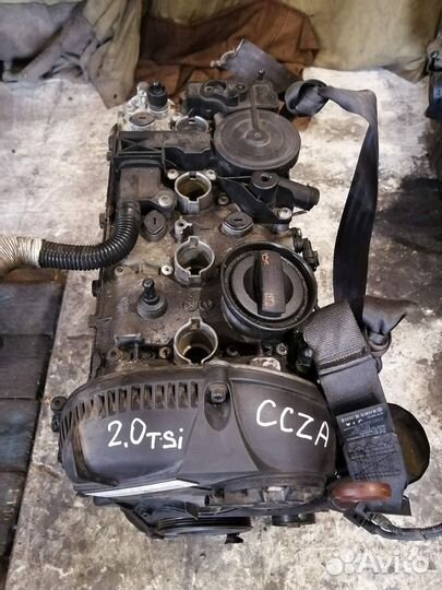 Двигатель CCZ ccza Пассат Б7 Октавия А5 2.0 TSI