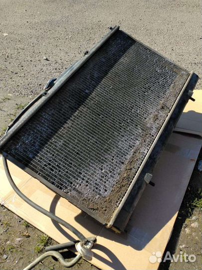 Радиатор в сборе основной mitsubishi galant 8 МКПП