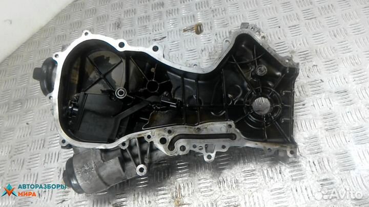 Крышка коленвала передняя бензиновая Volkswagen 5
