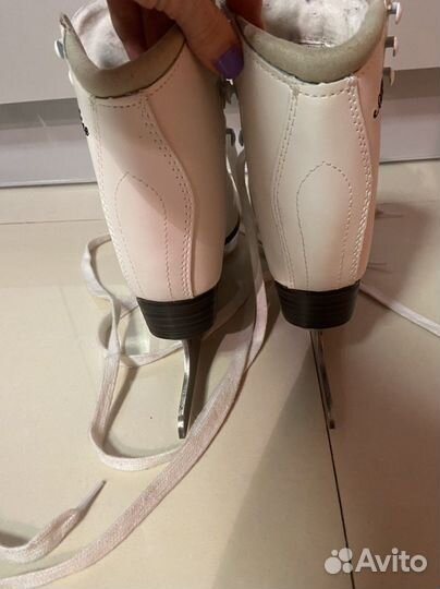 Коньки для фигурного катания детские