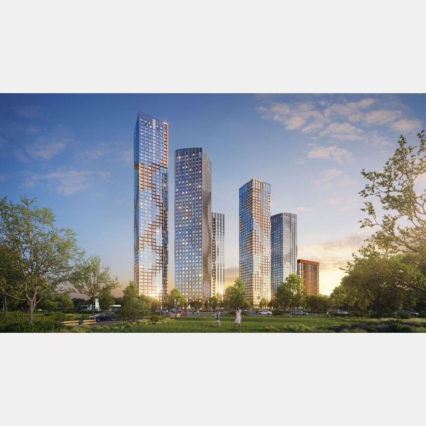 2-к. квартира, 37,9 м², 12/30 эт.