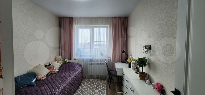 3-к. квартира, 63,8 м², 9/9 эт.