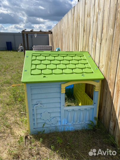 Детский уличный домик