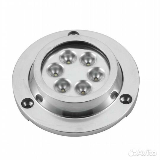 Светильник светодиодный подводный, синий свет 0129