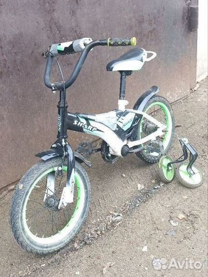 Детский велосипед