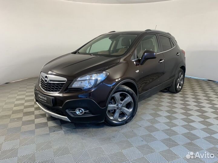 Opel Mokka, 2014
