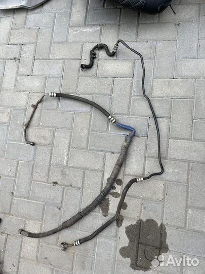 Трубки гур opel vectra b