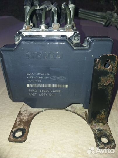 Блок abs на Hyundai, Kia