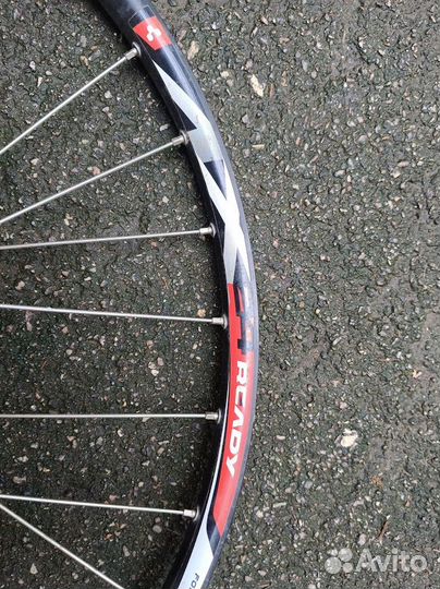 Колеса для велосипеда 26 под кассету (пара)