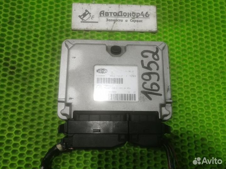 Блок управления ркпп Fiat Punto 3