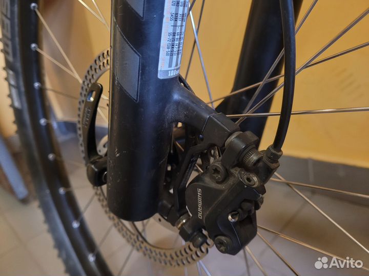 Велосипед cube acid 29, размер 17