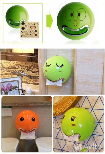 Держатель туалетной бумаги