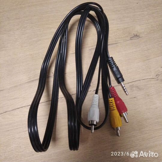 Кабель тв тюльпан