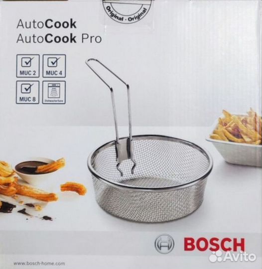 Корзина для приготовления фри Bosch MAZ0FB