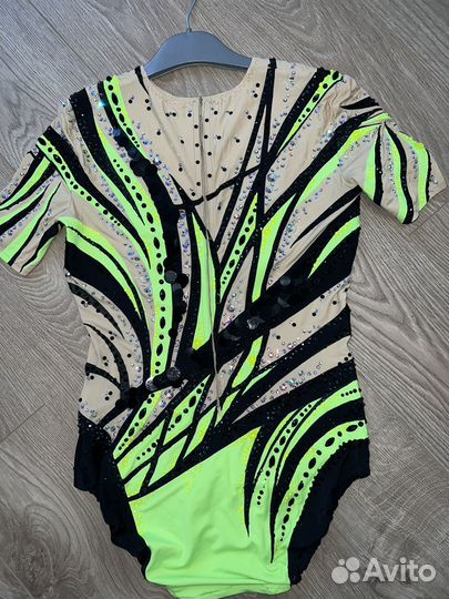 Купальник для спортивной аэробики 164-170