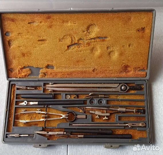 Готовальни СССР