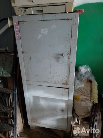 Сейф металлический (шкаф) бу