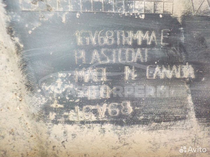 Накладка порога (наружная) Jeep Grand Cherokee