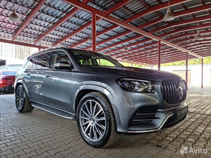 Mercedes-Benz GLS-класс 2.9 AT, 2020, 19 000 км