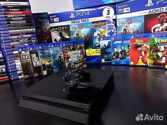 Sony playstation 4 +406игр