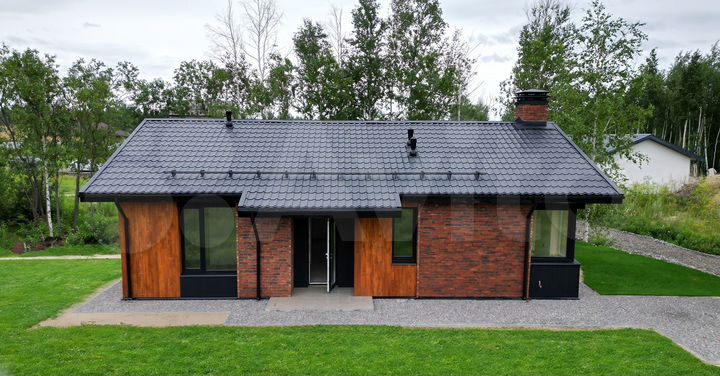 Дом 70 м² на участке 6 сот.