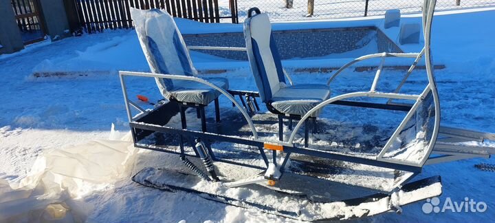 Сани для снегохода пассажирские