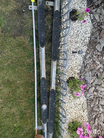 Пороги mitsubishi outlander