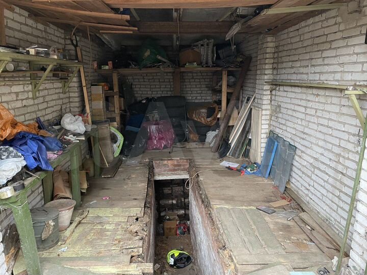 Гараж, 12 м²