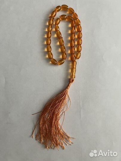 Четки из янтаря