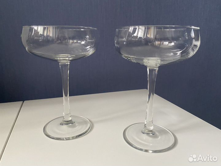 Бокалы Икеа 7шт