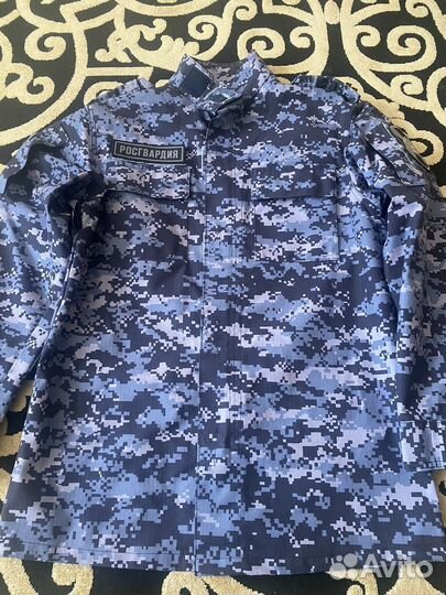 Форма росгвардии